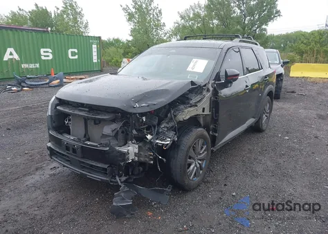 2024 Nissan Pathfinder Sv 4Wd z USA, uszkodzony, nr VIN 5N1DR3BC6RC204986